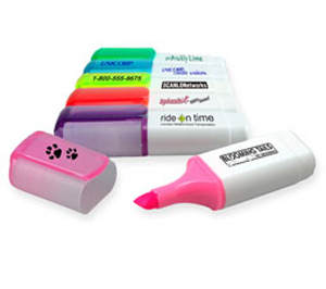 Flat Mini Highlighter