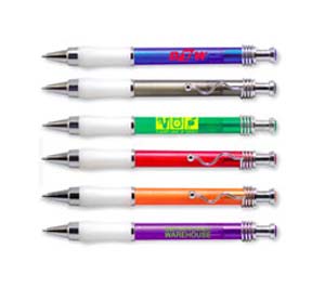 Plunger Action Retractable Ballpoint