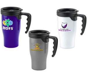 16 oz. Double Wall Plastic Mug