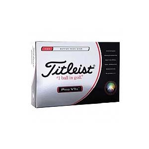 Titleist Pro V1x Golf Balls