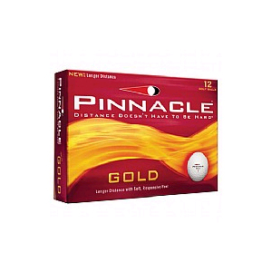 Pinnacle Gold Golf Balls