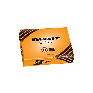 Bridgestone e6 Personalized Golf Balls