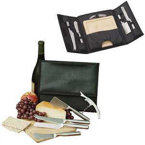 The Cosmopolitan Wine & Cheese Set