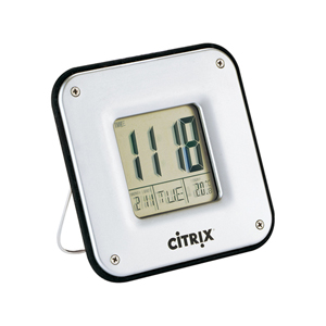 Omicron Slim Travel Clock