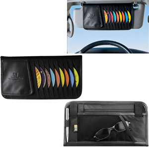 Case Logic 10 Capacity Visor Organizer