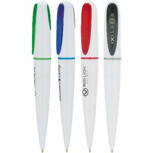 Tierney Ballpoint Pen & Light