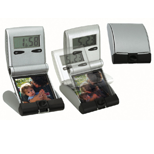 Pop Up Travel Alarm & Frame