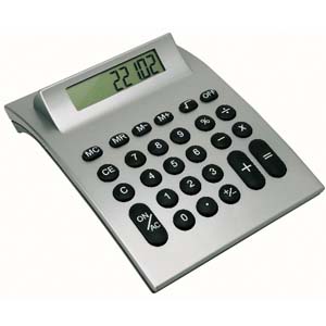 Comtemporary Desktop Calculator