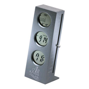Ascenseur LCD World Time Cal/Clock