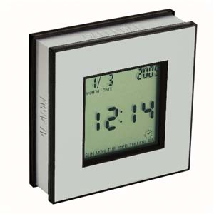 Quad Display Clock