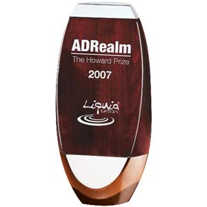 Penne II Large Oval - Wood