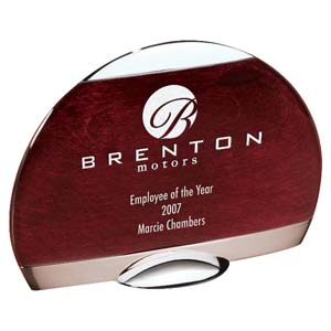 Mistral II Smooth Half-Round - Wood