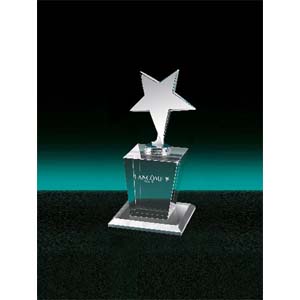 Stella Cristalo Star on Crystal