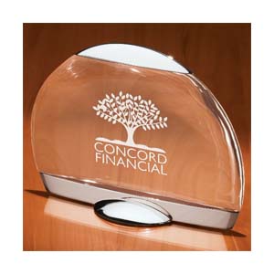 Mistral I Smooth Half-Round - Crystal