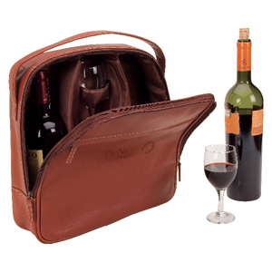 TROPPO 2 Bottle and Glass Wine Carrier
