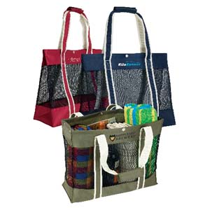 Maglia Mesh Beach Tote