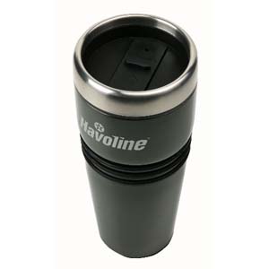 Lucidato 160z Steel Mug with Steel Lid