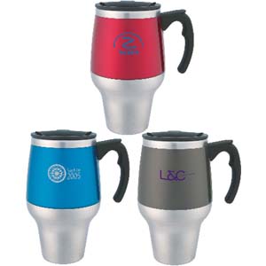 BARILE II Large Capacity 19oz 18/8 stainless steel interior