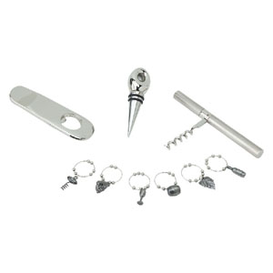 PERSONALIT'A Wine set with glass markers