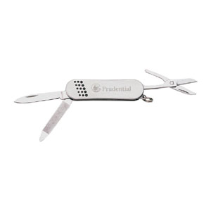 4 Function Stainless Pocket Knife