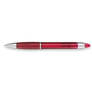 Paper Mate Element Cranberry Translucent Black Ink Ball Pen