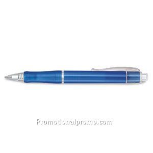 Paper Mate Image Pearlized Blue Barrel Ball Pen