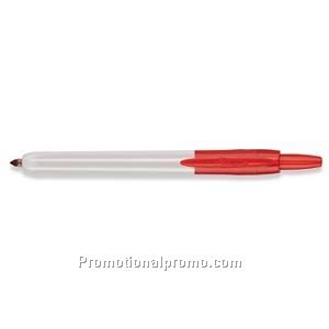 Sharpie Retractable Fine Point Grey Barrel/Red Permanent Marker