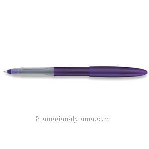 uni-ball Gelstick Purple Barrel, Purple Ink Gel Pen