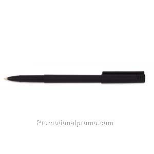 uni-ball Onyx Black Barrel, Black Ink Fine Roller Ball