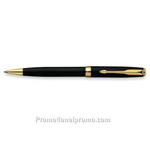Parker Sonnet Matte Black GT Ball Pen