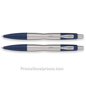 Parker Infusion Prussian Blue Ball Pen/Pencil Set