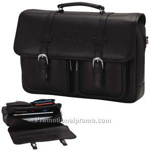 Executive Leather Brief