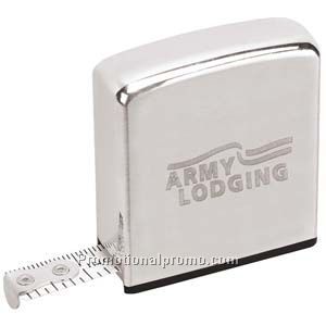 Chrome Tape Measure