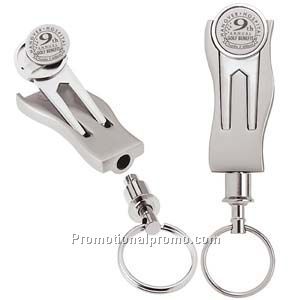 Magnetic Divot Repair wBall Marker & Key Separator