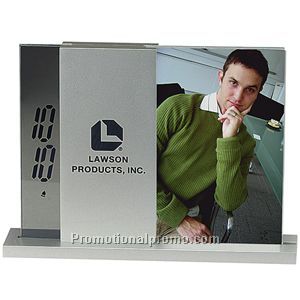 LCD Photo Frame Clock
