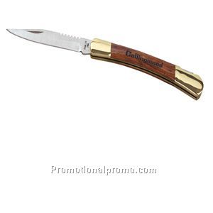 Medium Rosewood Pocket Knife