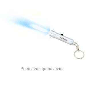 Satin Silver Torch Keylight