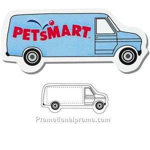 Large Van Shaped Magnet - Digitally Printed