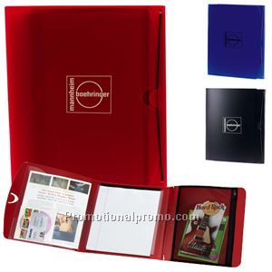Tri-fold Standard Size Padfolio