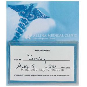 Business Card Magnet/Appointment Card Holder