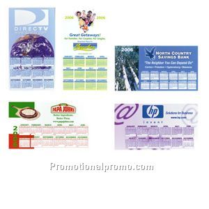 Billboard Calendar Magnet