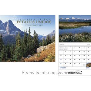 Landscapes of America (Spanish) - Stapled