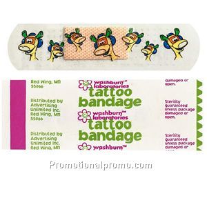 Custom Printed Tattoo Bandages