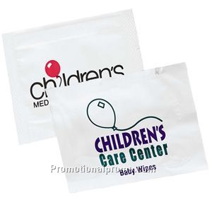 Baby Wipes Towelette Packet