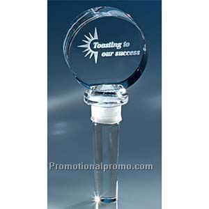Round Wine Bottle Stopper