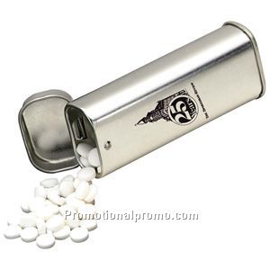 Stress Relief Mints in a Flip Tin