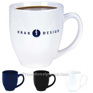 Shiny Bistro Mug - 15 oz.