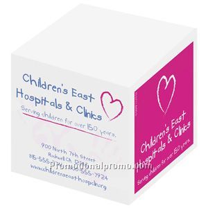 sticky(R) Cube 3-3/8"W x 3-3/38"H x 3-3/8"D