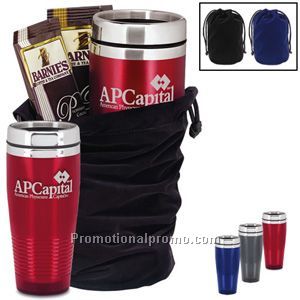 Frosted Ridge - Velvet Gift Bag