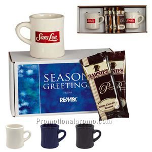 CuppaJo Diner Mug - Two Mug Set